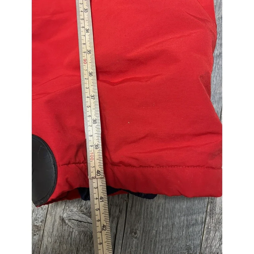 Vtg Roffe Challenge Gore Tex Mens Sz 32 Regular Falcon‎ Ski Pants Red